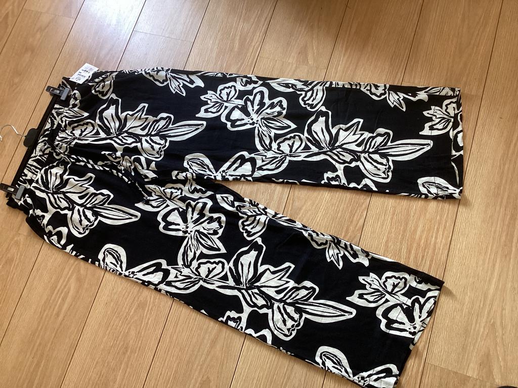 MS  mode dames 100% leione  zomer broek maat 44  nieuwe, Ophalen of Verzenden, Nieuw, Maat 42/44 (L), Lang