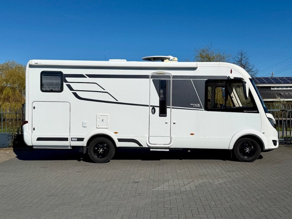 Hymer B-MC I 600 | Mercedes | Lithium | Omvormer| Inruil mog, Ringverwarming, Hymer, Bedrijf, Diesel
