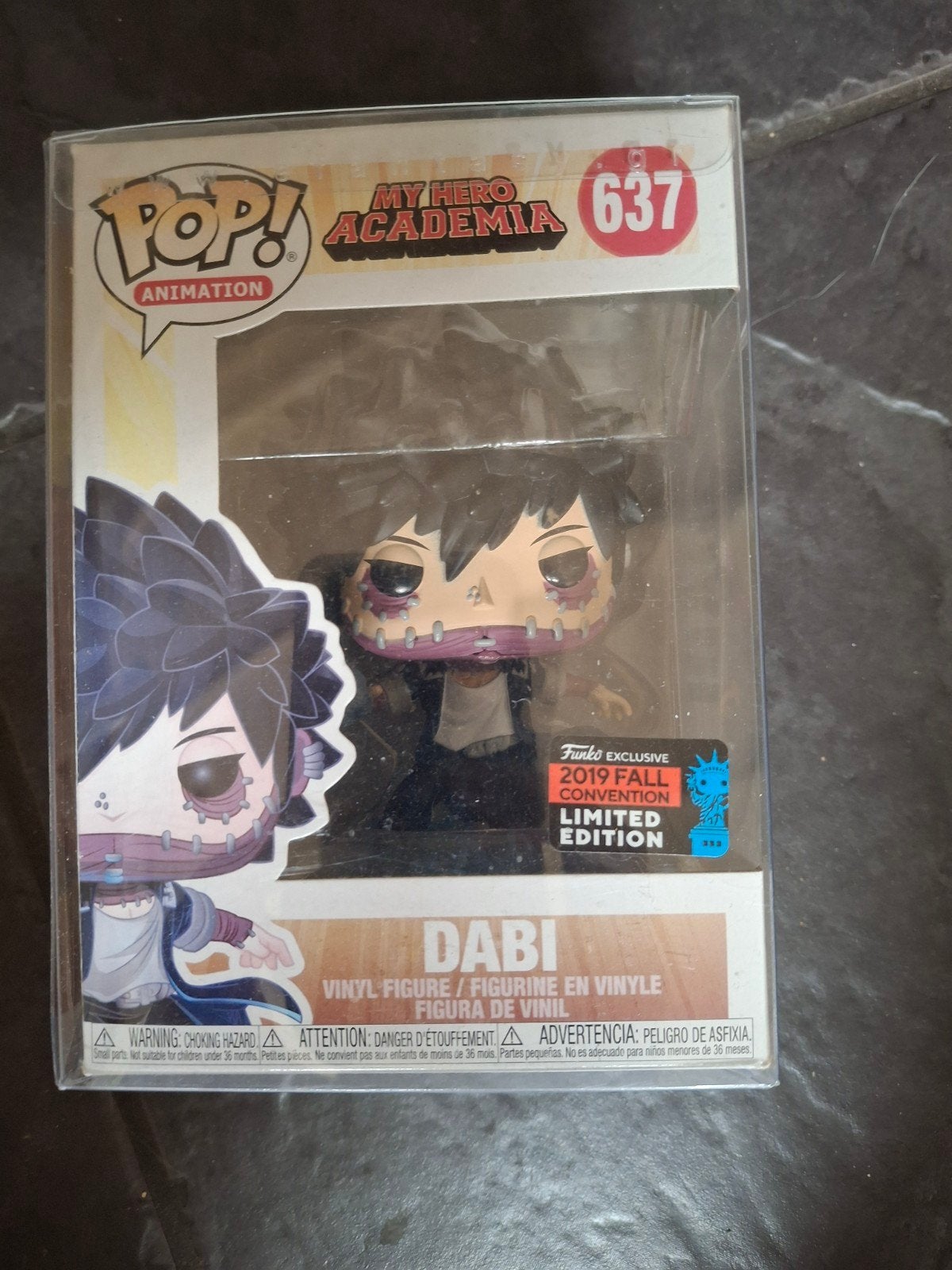 Funko Pop! Animation My Hero Academia Dabi i, Verzenden, Nieuw