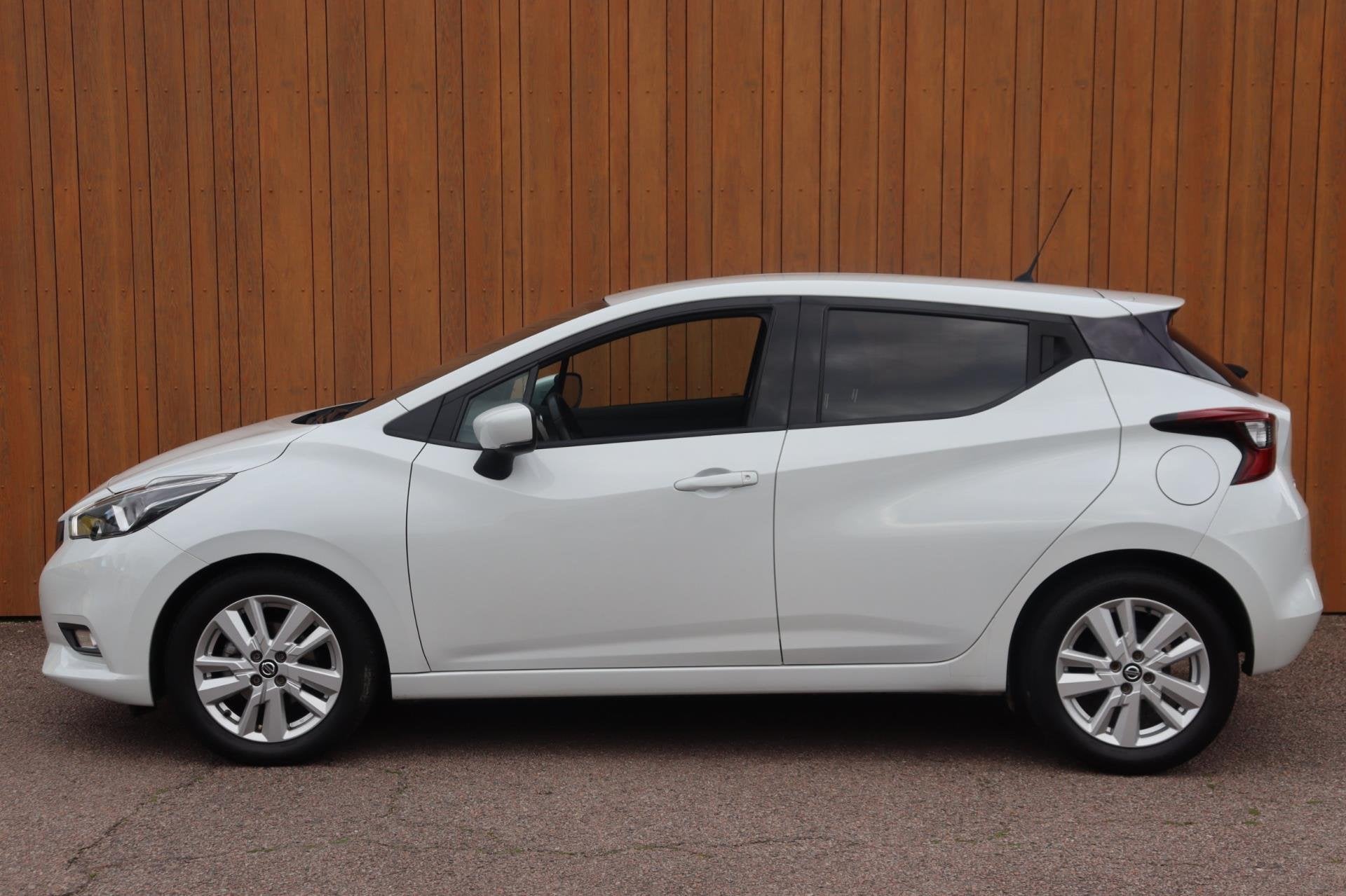 Nissan Micra 1.0 IG-T N-Connecta orgNL a.camera parelmoer, Voorwielaandrijving, 12 maanden, 101 pk, Euro 6