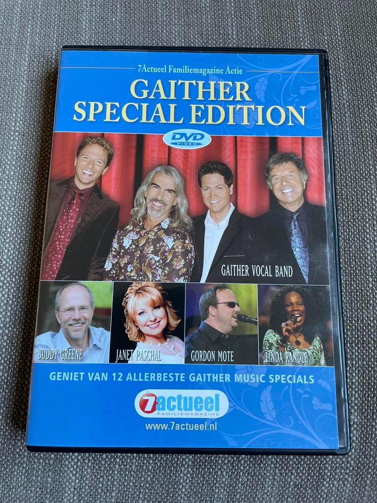 Gaither Special Edition Music dvd - 12 Gaither Music Special, Cd's en Dvd's, Alle leeftijden, Ophalen of Verzenden, Zo goed als nieuw