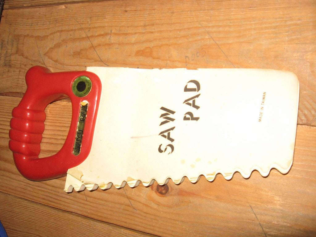 Saw Pad Tekenblaadjes, Ophalen of Verzenden, Zo goed als nieuw
