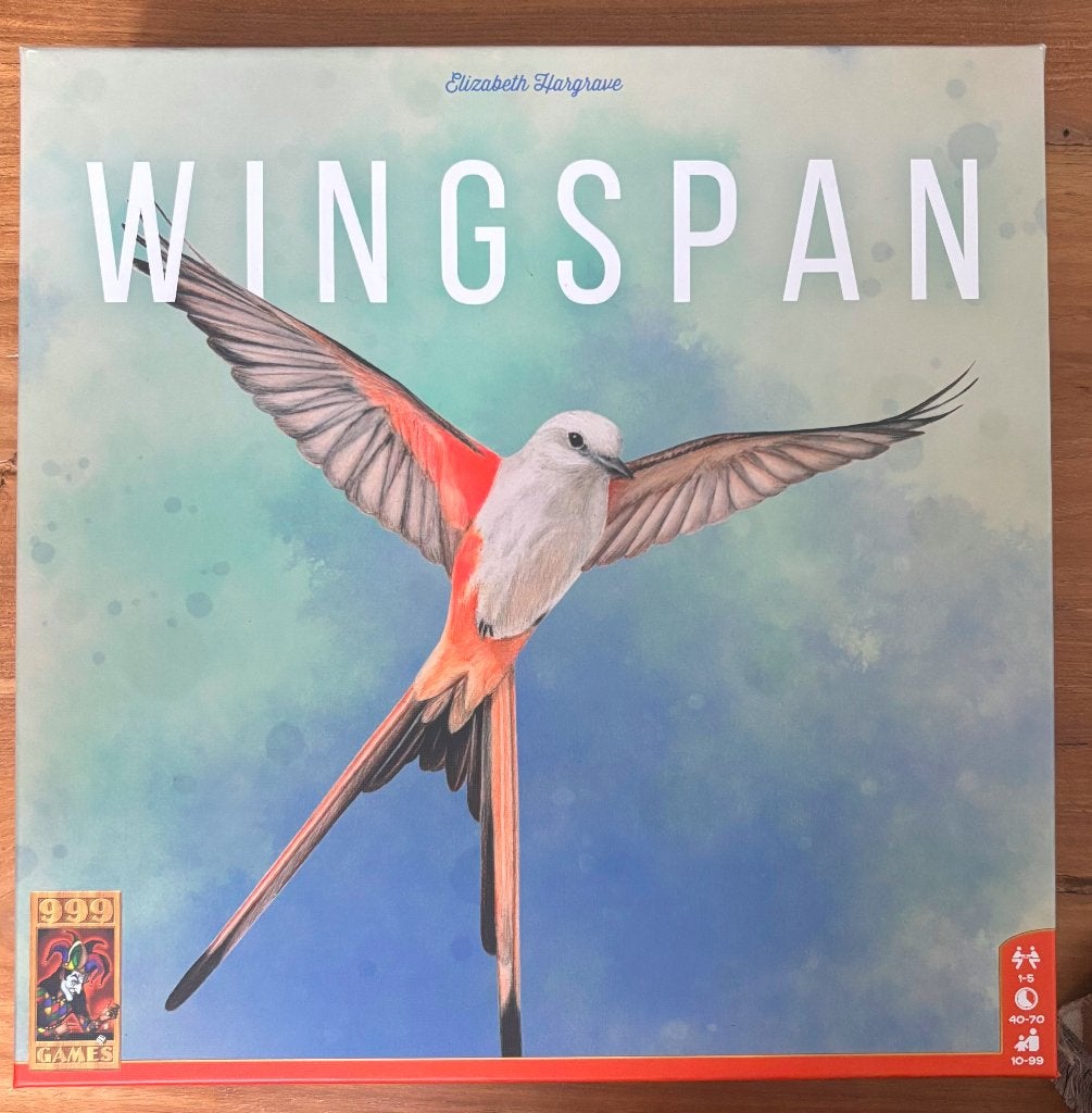Bordspel Wingspan (Nieuw), Vijf spelers of meer, Verzenden, Zo goed als nieuw, 999games