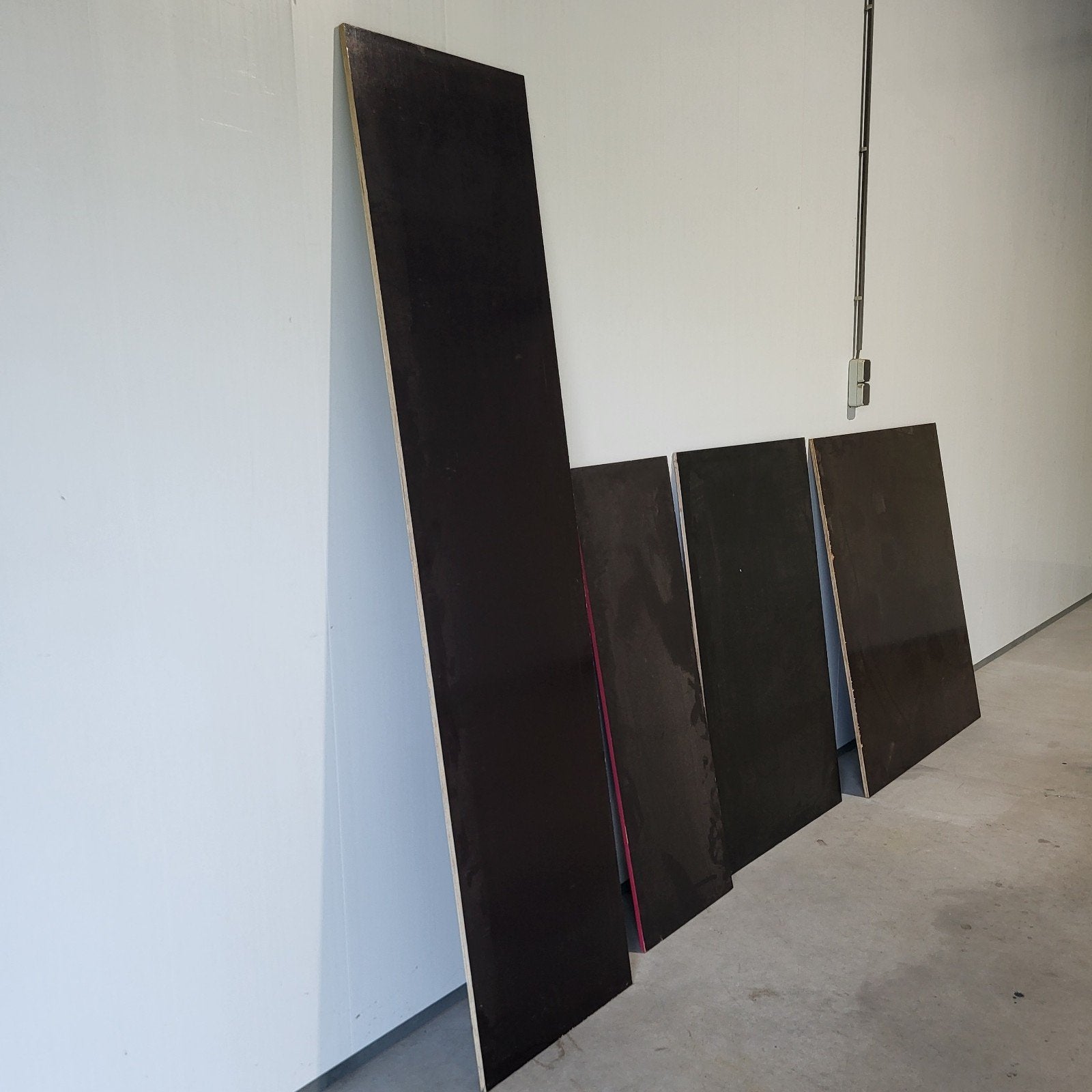 betonplex platen - Diverse afmetingen, Ophalen, Gebruikt, Betonplex, 20 tot 50 mm