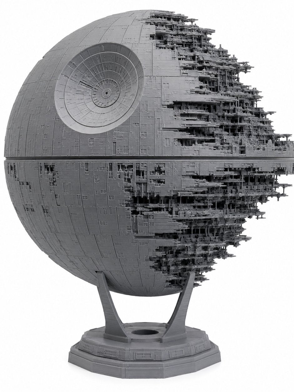 Star Wars Death Star II Battle Station Model, Nieuw, Ophalen of Verzenden, Beeldje of Buste, V