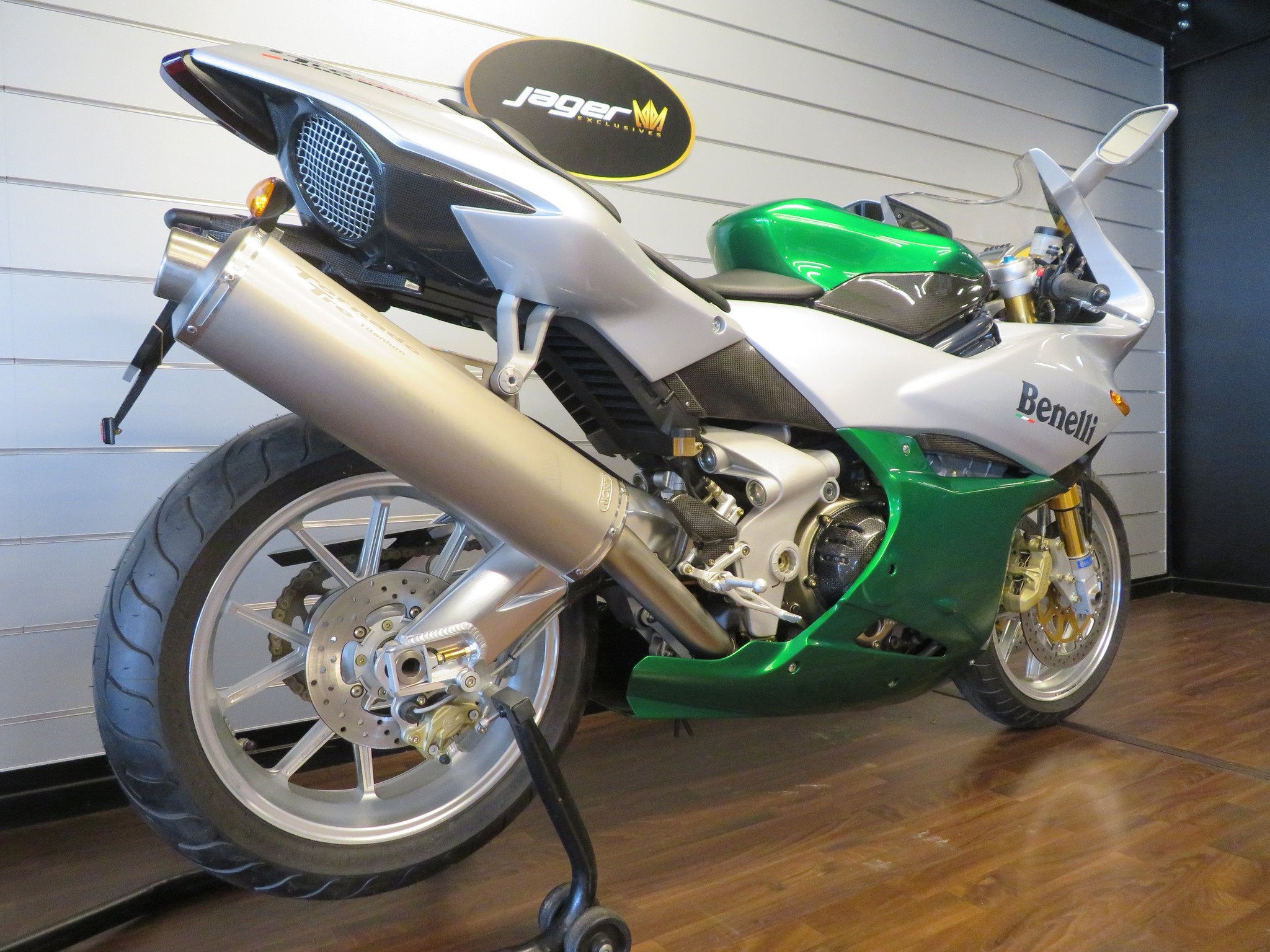 Benelli TORNADO TRE NOVECENTO LIM.EDITION! (bj 2003), Motoren, Bedrijf, Sport, 899 cc