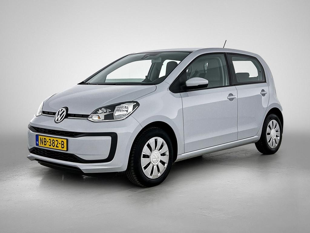 Volkswagen up! 1.0 BMT move up! | Airco | DAB | (bj 2017), Voorwielaandrijving, Stof, Gebruikt, Wit