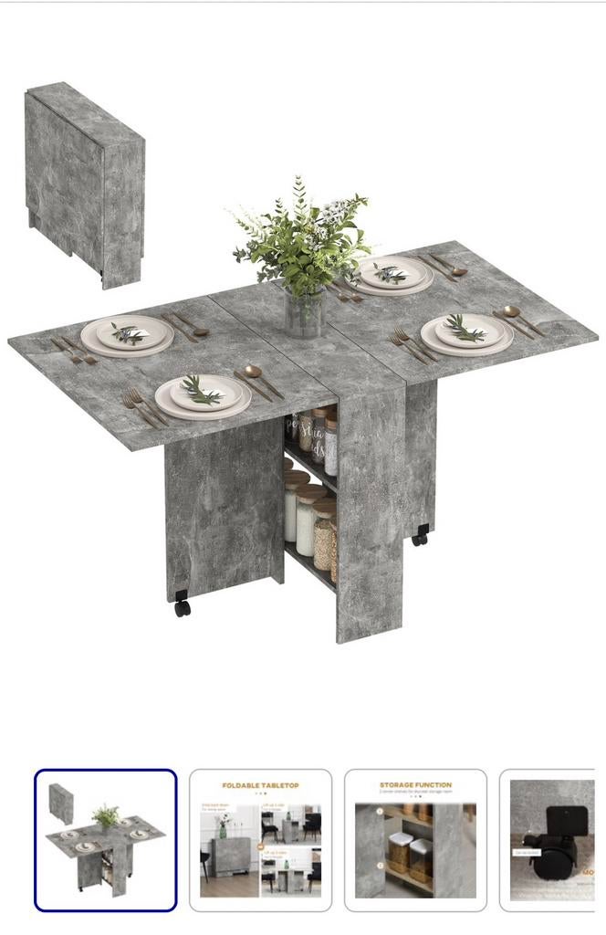 Inklapbare tafel, Ophalen of Verzenden, Nieuw