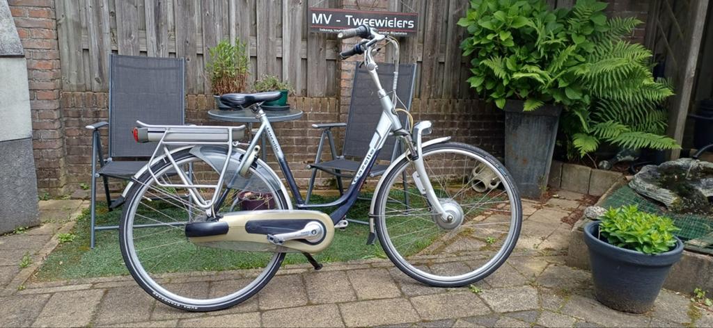 Gazelle Innergy D57cm, Fietsen en Brommers, Fietsen | Dames | Damesfietsen, Ophalen, Gebruikt, Gazelle