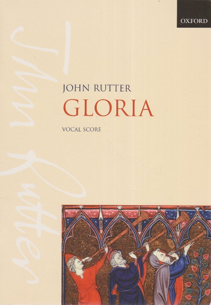 JOHN RUTTER - G L O R I A, Ophalen of Verzenden, Gebruikt, Artiest of Componist, Populair