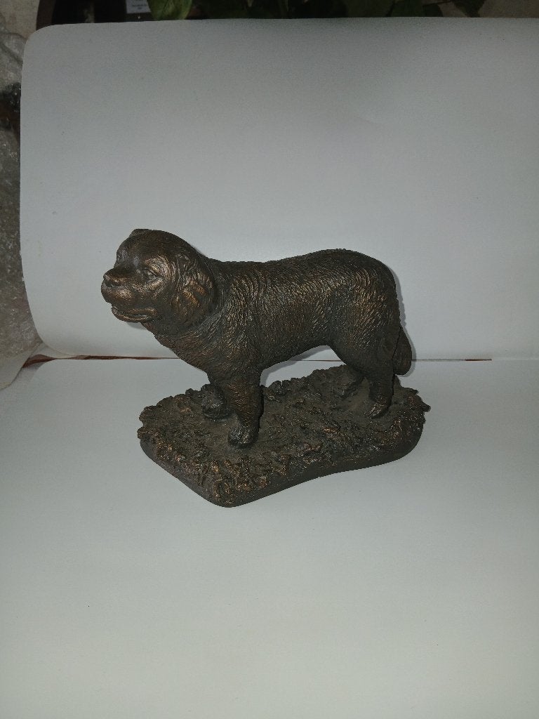 Te koop Beeld van een New Foundlander, Ophalen of Verzenden, Zo goed als nieuw, Dier