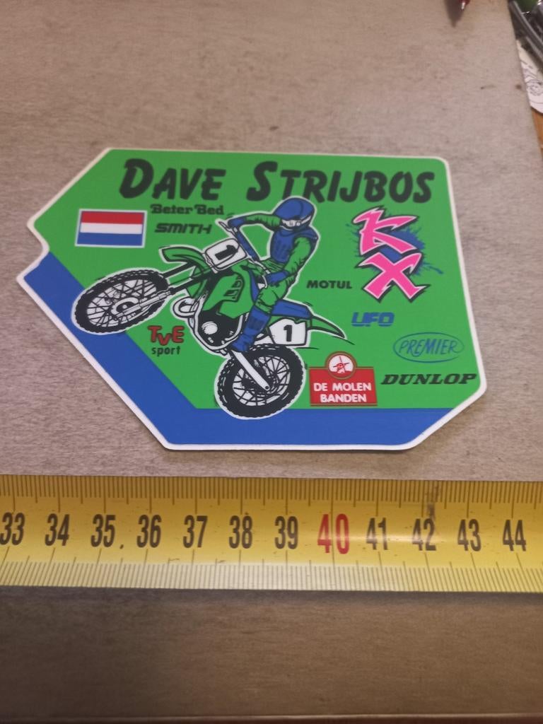 Dave strijbos, Ophalen of Verzenden, Zo goed als nieuw