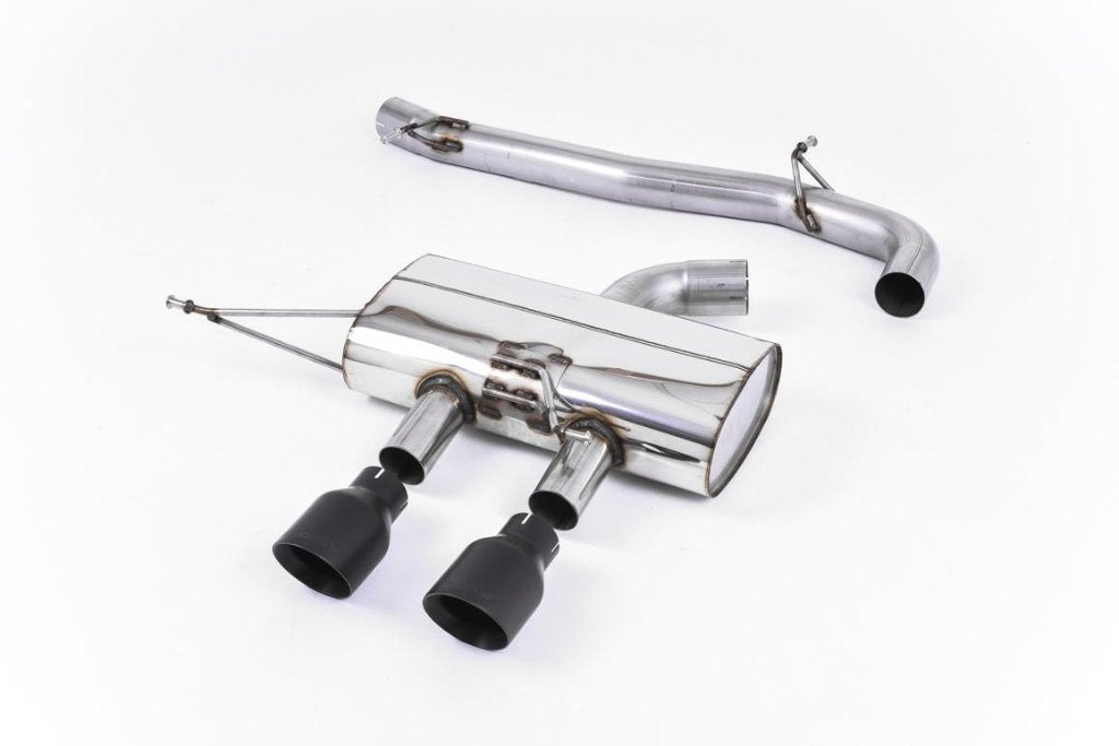 Milltek non-resonated catback uitlaat - VW Golf 6 R 09-13, Ophalen of Verzenden