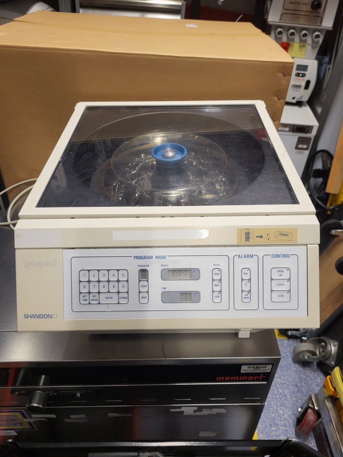 Shandon Cytospin 3 Centrifuge - Laboratoriumapparatuur, Ophalen, Gebruikt