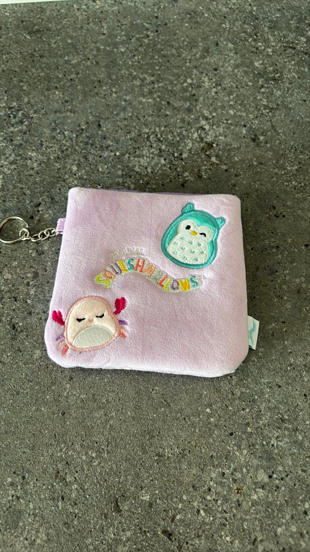 Squishville Squishmallows portemonnee, Ophalen of Verzenden, Nieuw, Jongen of Meisje