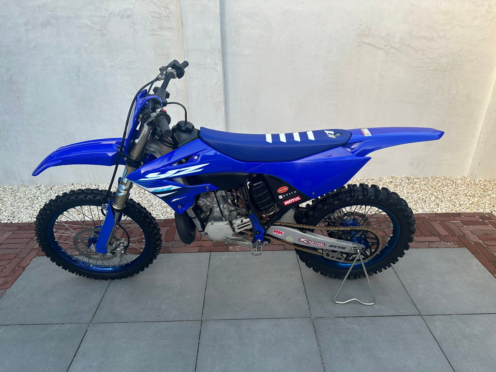 yamaha yz 250 2025, Fietsen en Brommers, Ophalen, Zo goed als nieuw, Overige typen