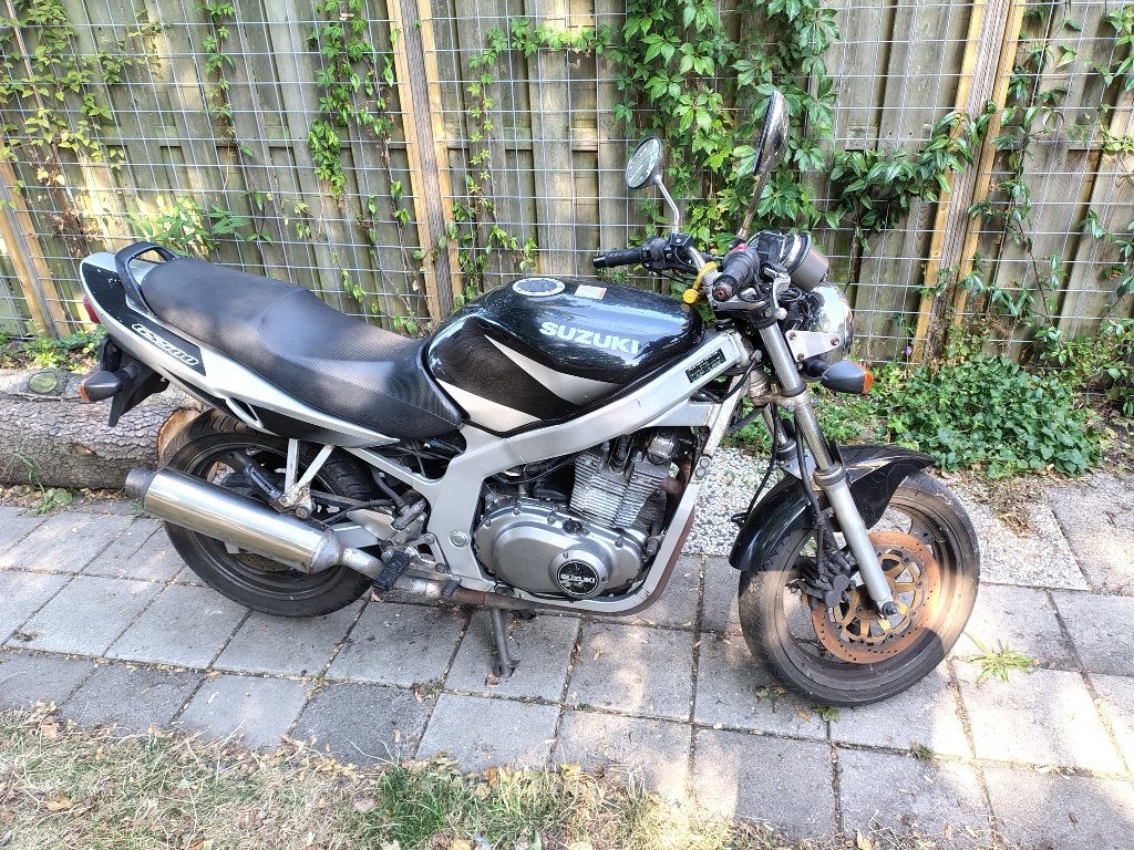 Suzuki gs500 35kw (rijdt niet), Ophalen, Gebruikt