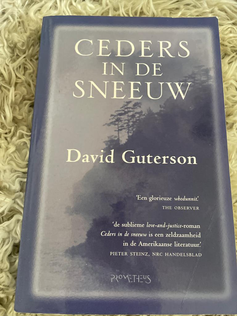 Ceders in de Sneeuw - David Guterson, Boeken, Romans, Gelezen, Amerika, Ophalen of Verzenden