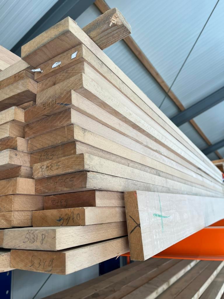 Beuken planken, Ophalen, Minder dan 25 mm, Plank, Minder dan 200 cm