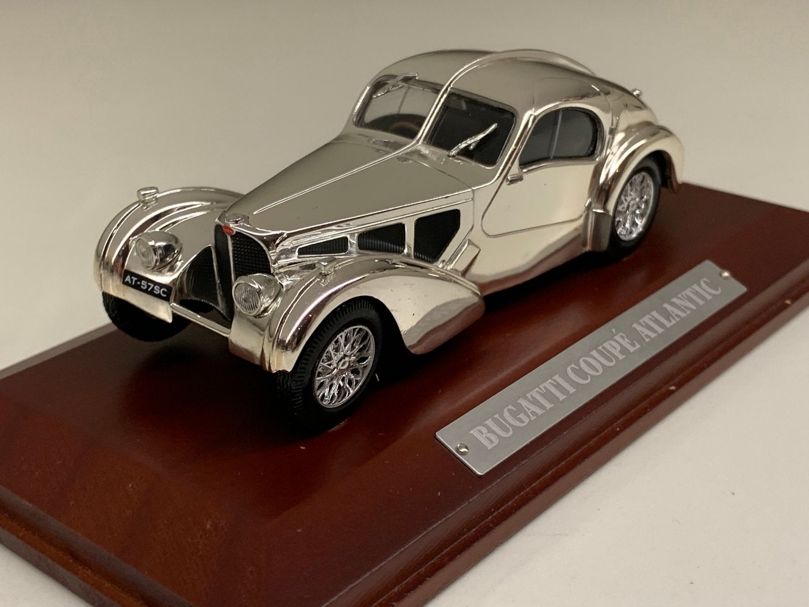 Bugatti Coupé Atlantic - Silver Cars Collection, Ophalen of Verzenden, Zo goed als nieuw, Overige typen