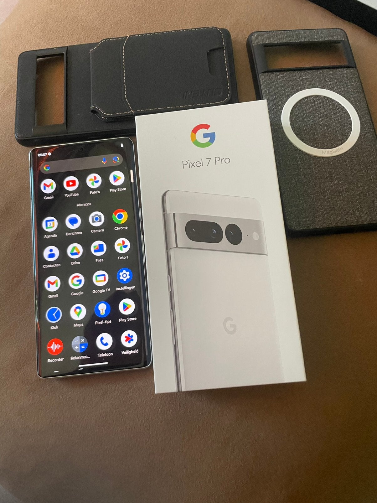 Google Pixel pro 7 128gb wekkelijk in nieuwstaat, Ophalen, Overige modellen, Zo goed als nieuw, Zonder simlock