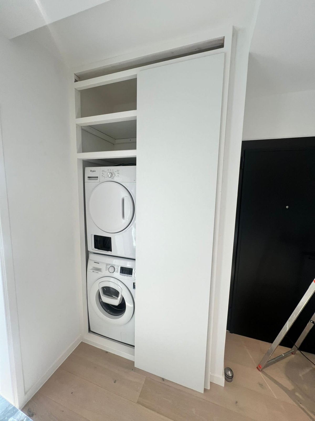 Samsung AddWash Wasmachine 7 kg - Zo goed als nieuw, Ophalen, Zo goed als nieuw, Voorlader, 85 tot 90 cm