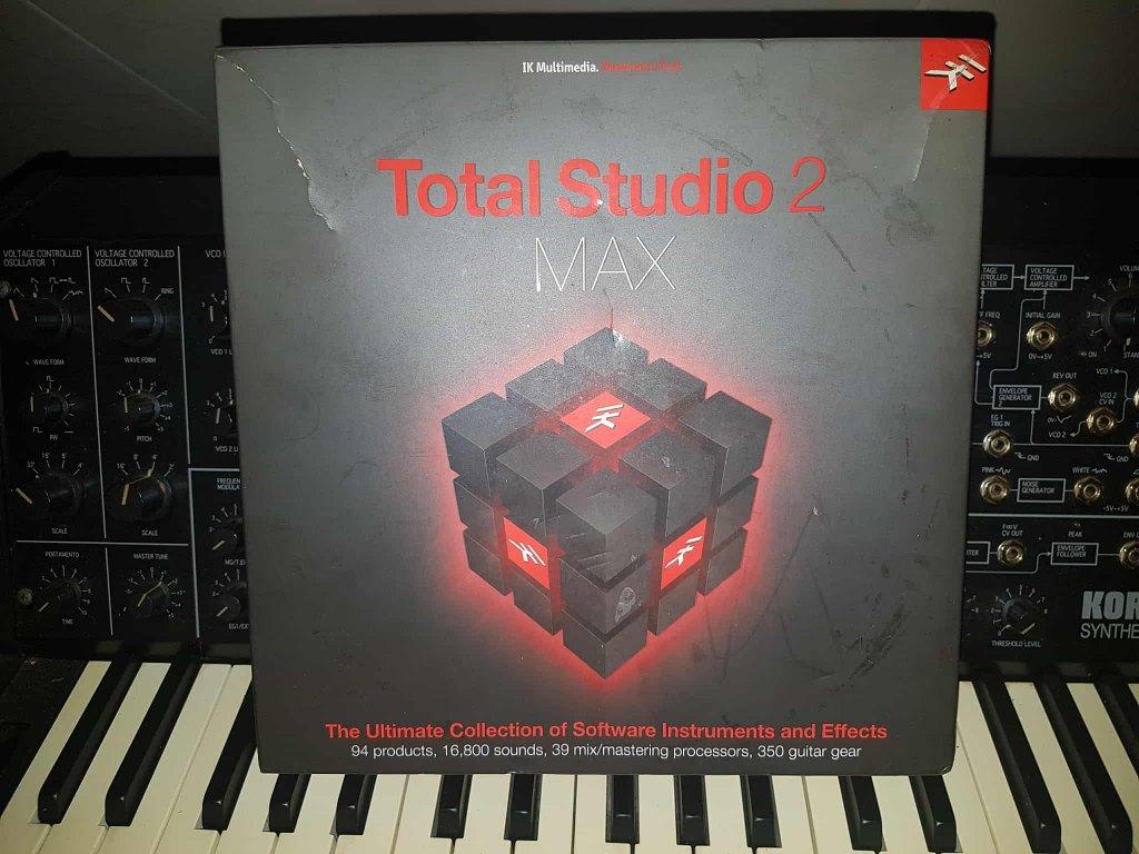 IK Multimedia Total Studio 2 MAX (COMPLETE STUDIO IN UW PC!), Muziek en Instrumenten, Ophalen of Verzenden, Nieuw