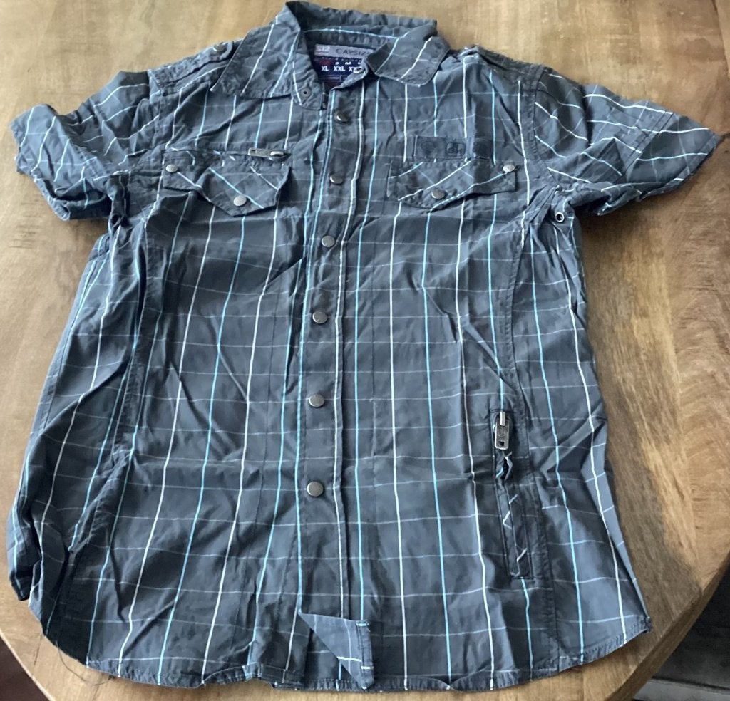Capsize blouse - Maat: XS, Ophalen of Verzenden, Zo goed als nieuw, Overige kleuren, Halswijdte 38 (S) of kleiner