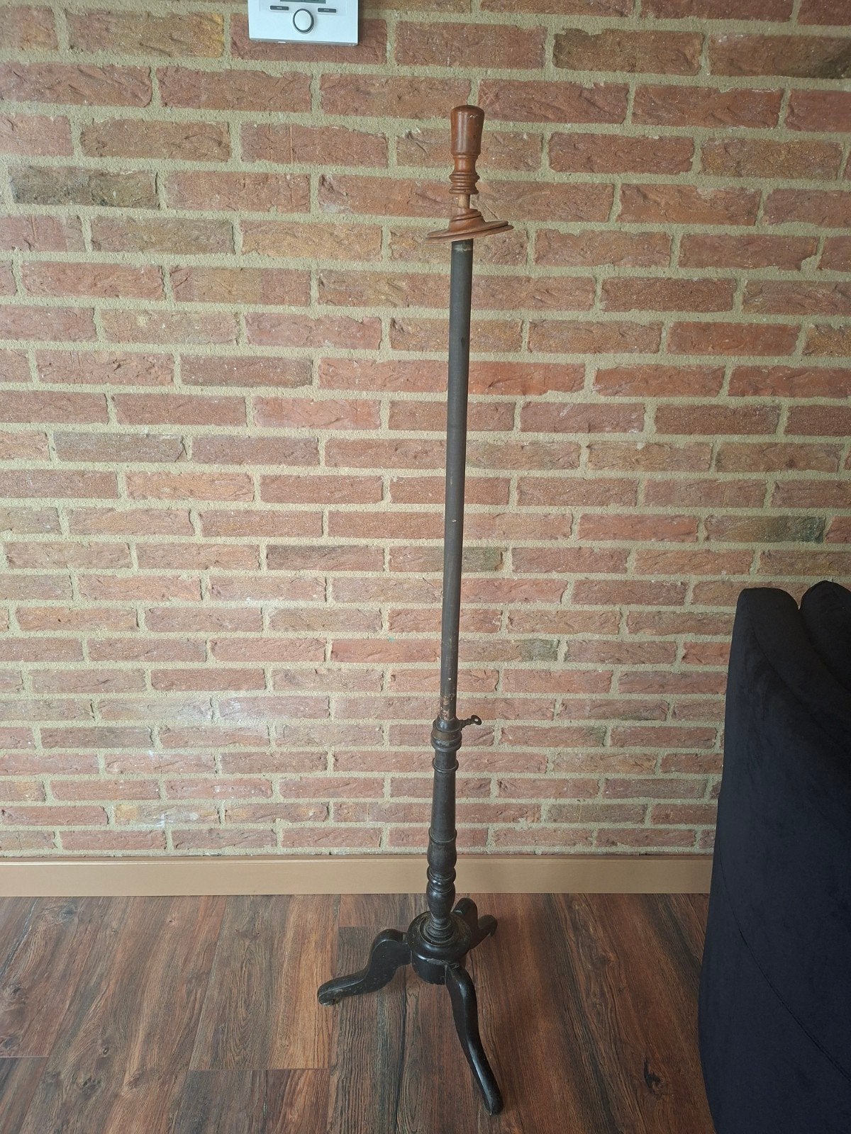 Brocante paspop voet, Ophalen of Verzenden