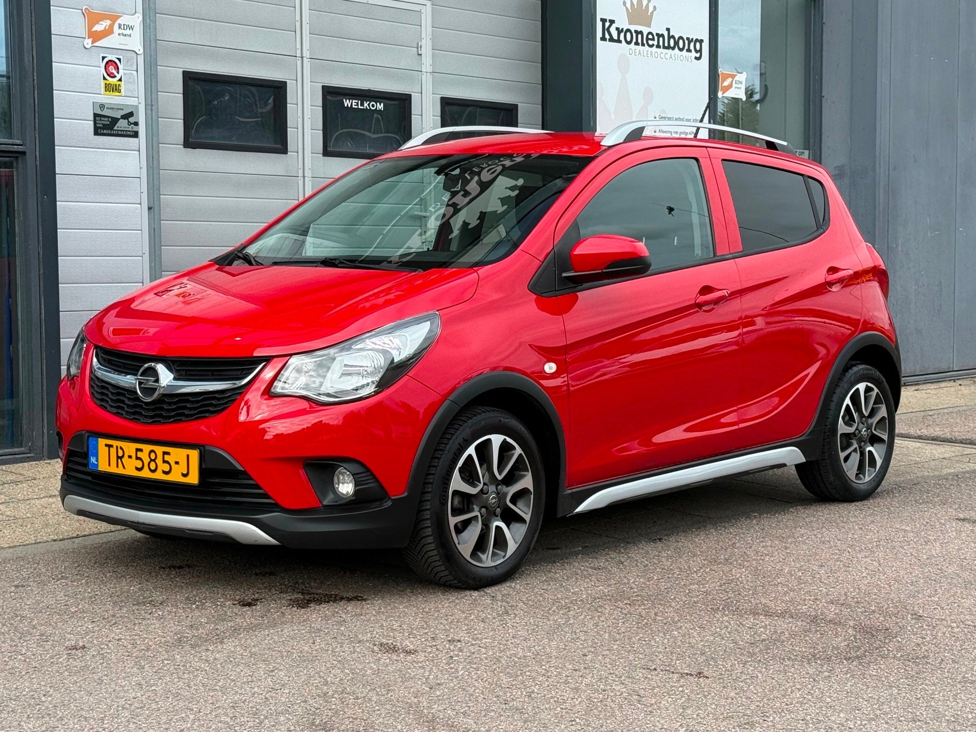 Opel KARL 1.0 Rocks Online Edition| NAP| CARPLAY| NAVI, Voorwielaandrijving, 839 kg, Stof, Gebruikt
