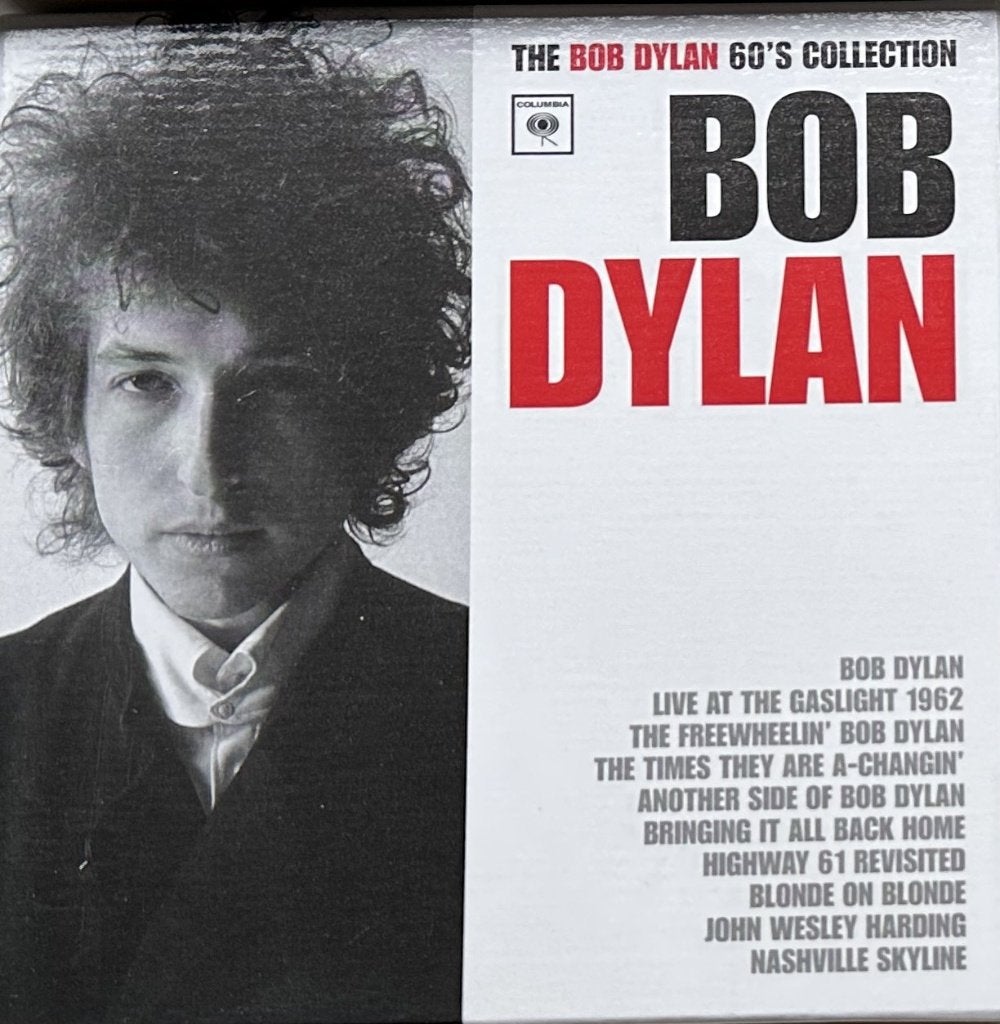 Bob Dylan The Bob Dylan 60,s collection 10 Cd box, Ophalen of Verzenden, Zo goed als nieuw, Singer-songwriter