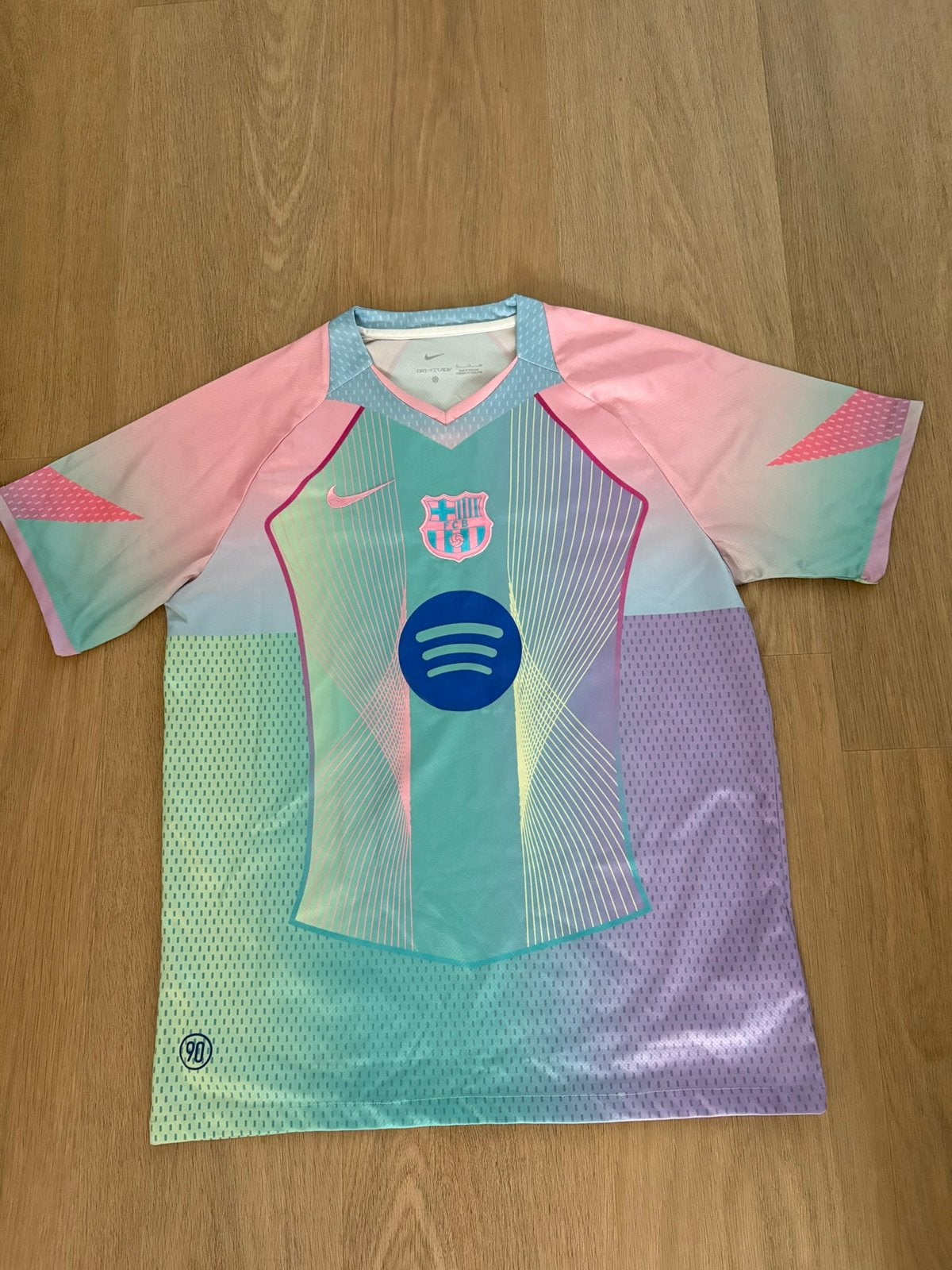 Barcelona shirt maat xl, Maat XL, Ophalen of Verzenden, Zo goed als nieuw, Shirt