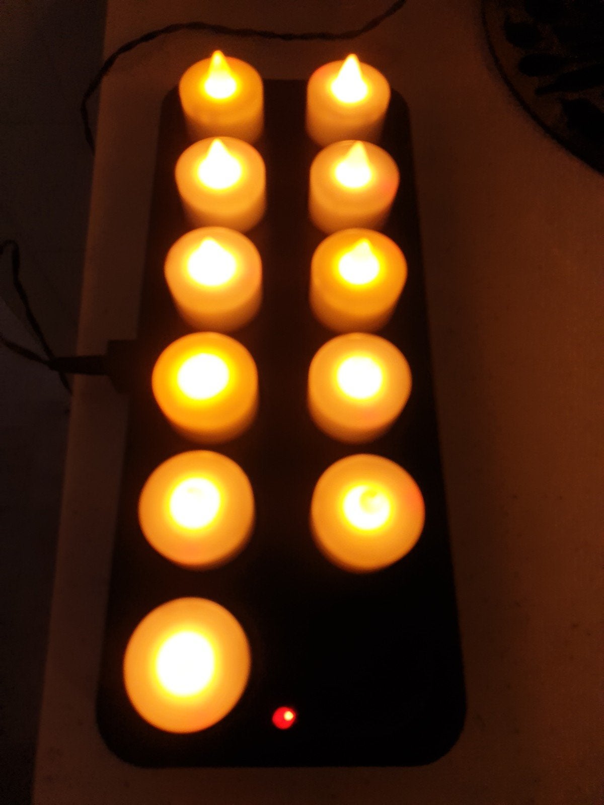 easy candle oplaadbare afstandbediening, Ophalen of Verzenden
