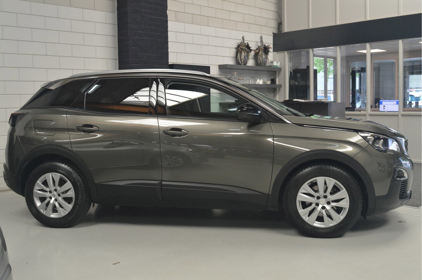 Peugeot 3008 1.2 PureTech Blue Lease Executive // AUTOMAAT /, Auto's, Peugeot, Gebruikt, Euro 6, 1199 cc, 19 km/l