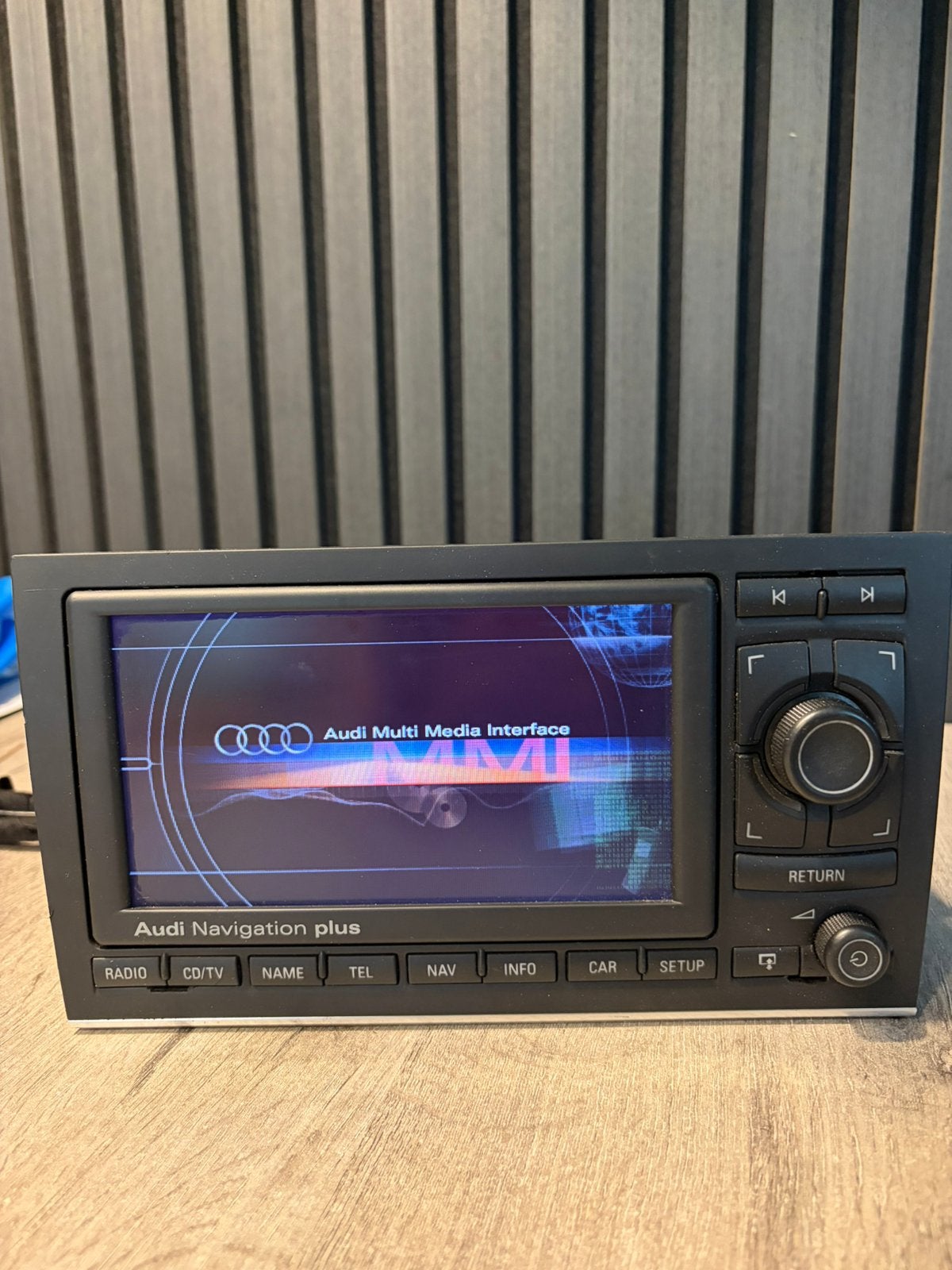 Radio navigatie RNS-E AUDI A4 S4 RS4 B6 B7 8E0035192H, Auto diversen, Ophalen of Verzenden, Zo goed als nieuw