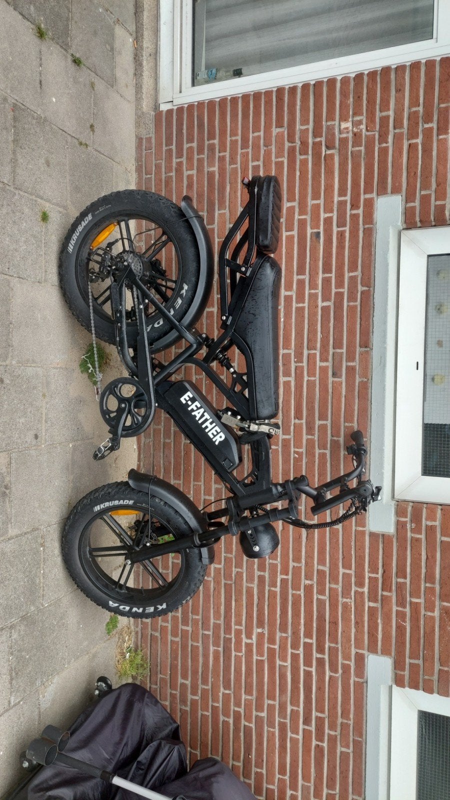 Ouxi v20, Fietsen en Brommers, Fietsen | Vouwfietsen, Ophalen of Verzenden, Zo goed als nieuw, Minder dan 14 inch