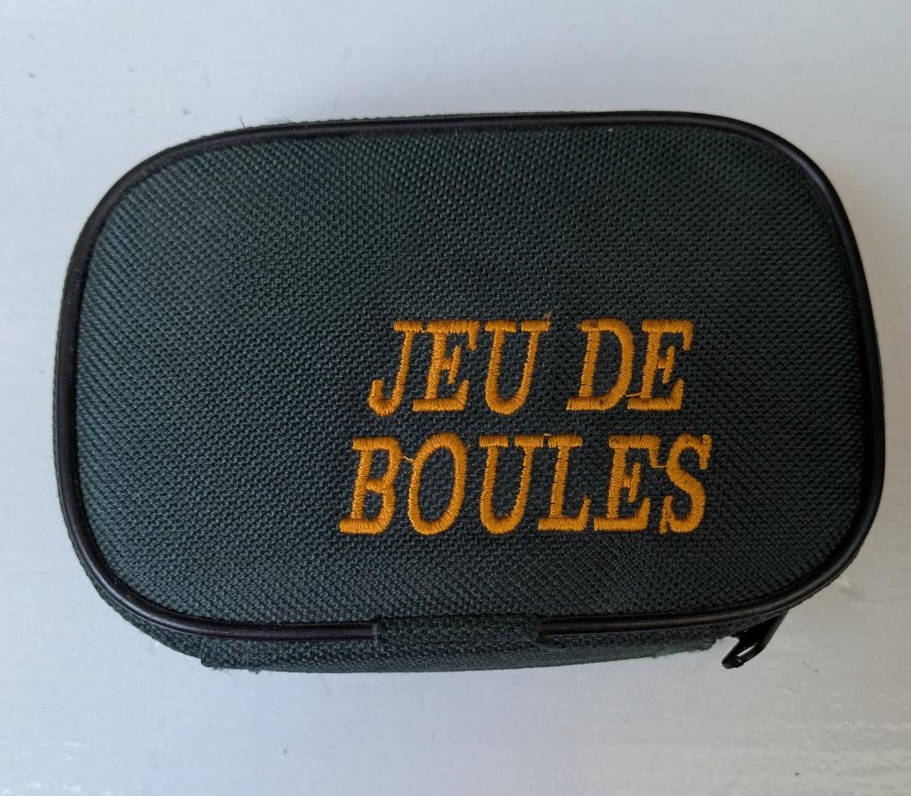 Mini Jeu de Boules Set - 6 metalen ballen en but, Ophalen of Verzenden, Nieuw, Bal