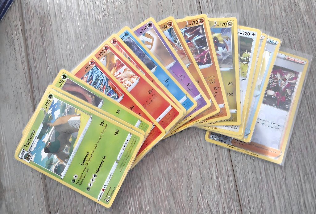 Diverse pokemonkaarten brilliant stars, Ophalen of Verzenden, Meerdere kaarten