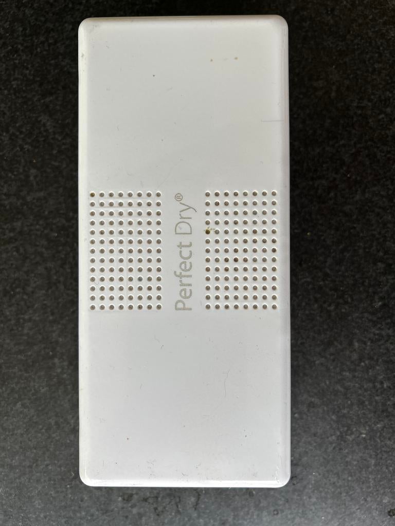 Perfect dry droogbox voor gehoorapparaten incl toebehoren, Ophalen of Verzenden, Gebruikt