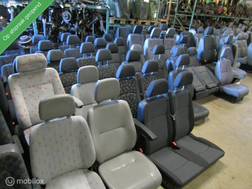 Stoel stoelen bank banken Mercedes Vito 639 + 447, Gebruikt, Mercedes-Benz, Ophalen of Verzenden, Mercedes-Benz