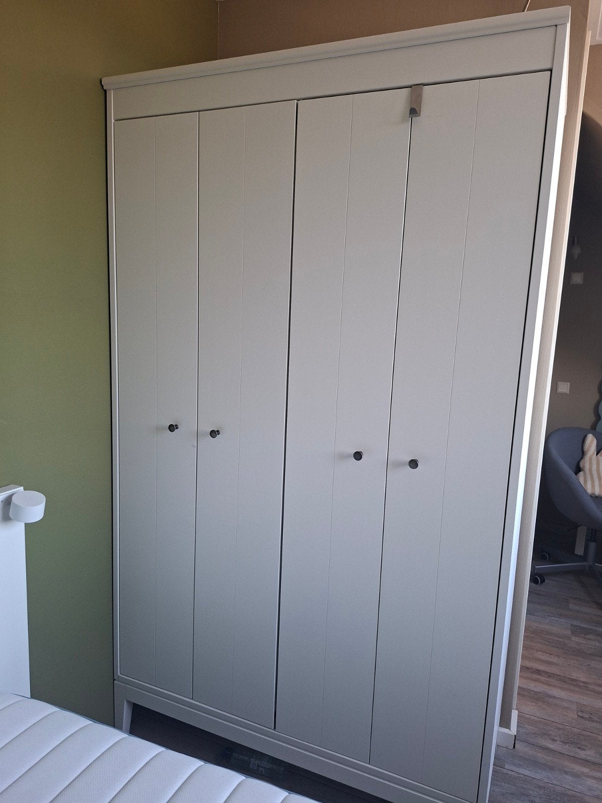 ikea kledingkast IDANÄS, Huis en Inrichting, Kasten | Kledingkasten, Ophalen, Met plank(en), 100 tot 150 cm, 200 cm of meer