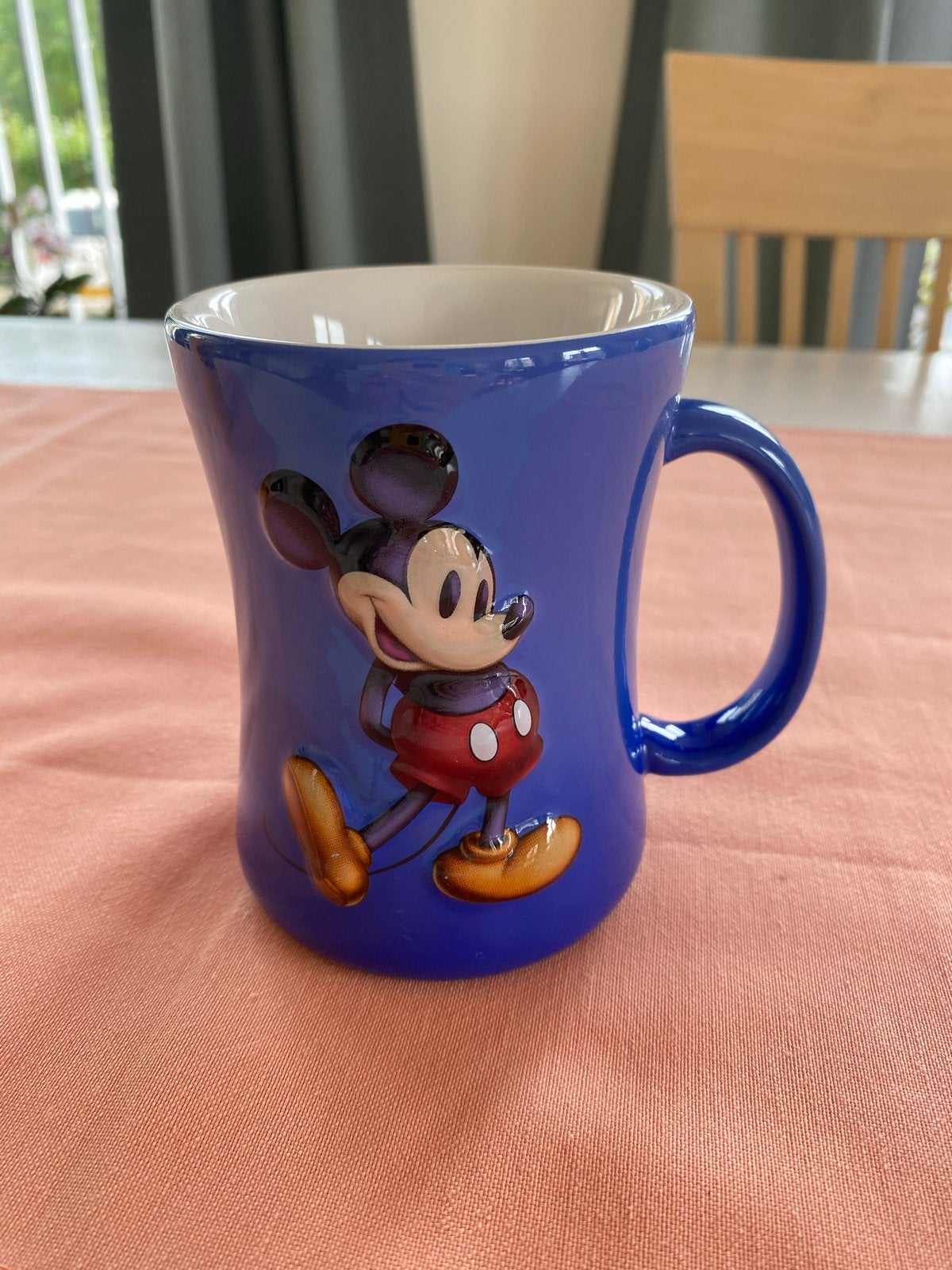 Disney Mickey Mouse Mok Disneyland Parijs, Ophalen of Verzenden, Mickey Mouse, Zo goed als nieuw, Servies