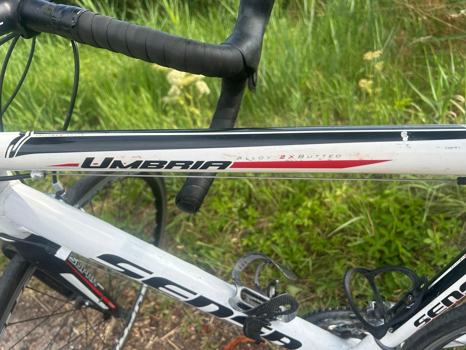 Sensa Umbria racefiets - 3x9 versnellingen, framemaat 57, 28 inch, Gebruikt, Aluminium, 57 tot 61 cm