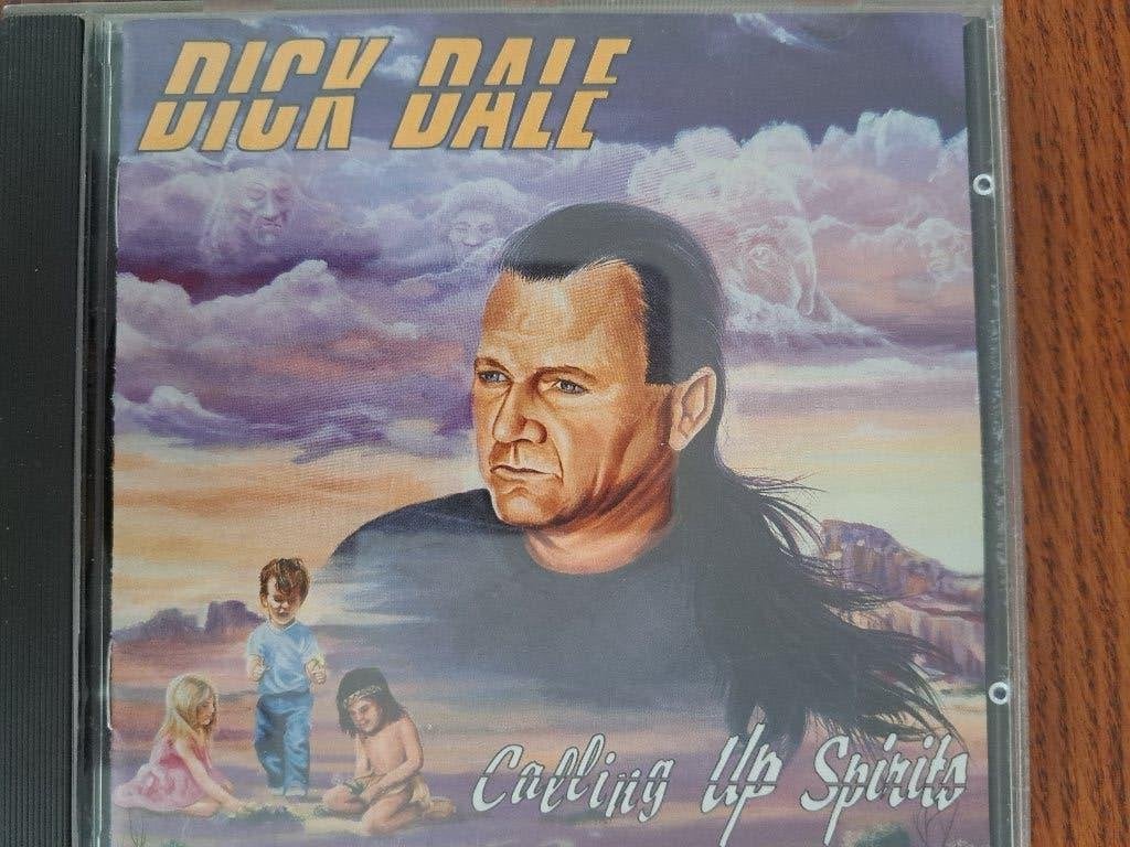 Dick Dale – Calling Up Spirits – CD – Surf Rock – 1996, Ophalen of Verzenden, Gebruikt