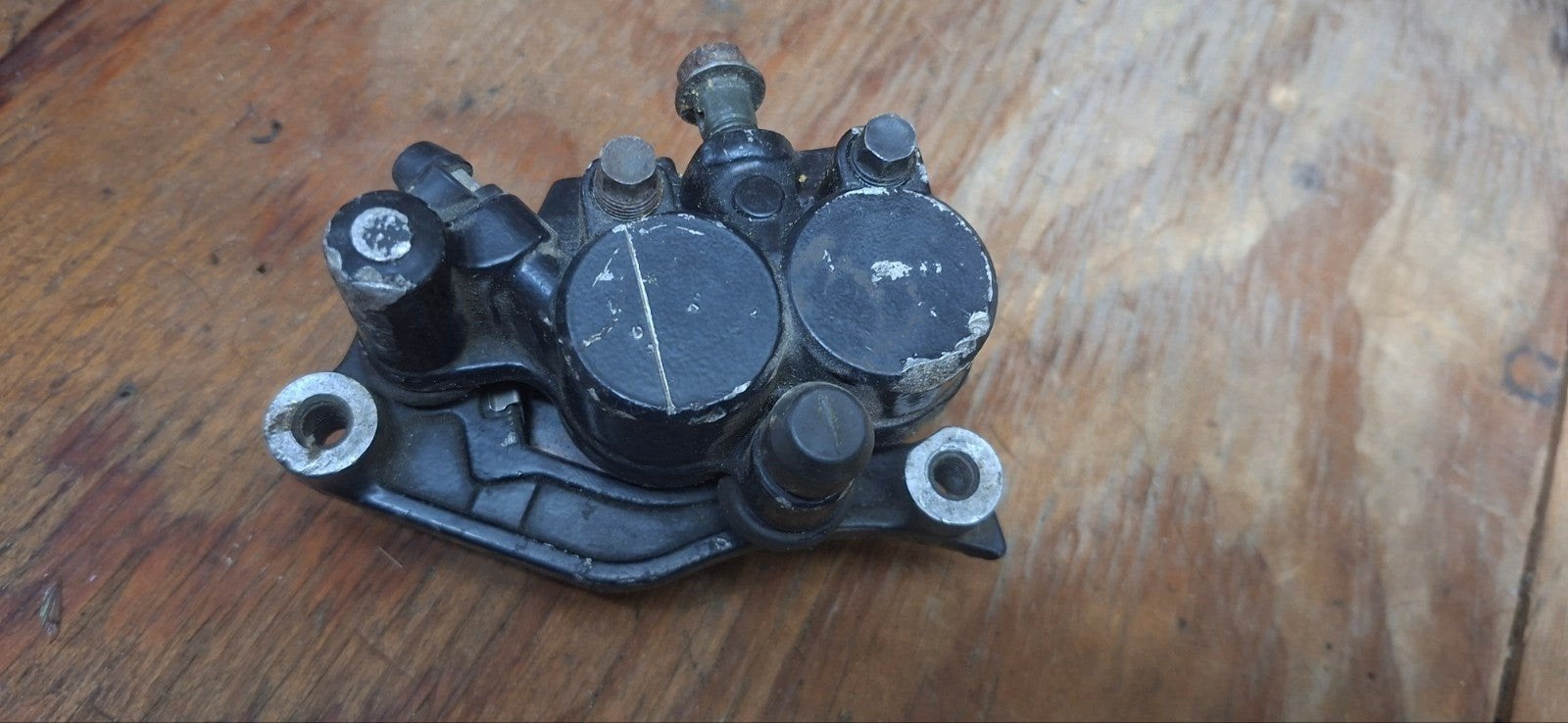 honda cr 125/250/500 voorremklauw 1984tot1988, Ophalen of Verzenden