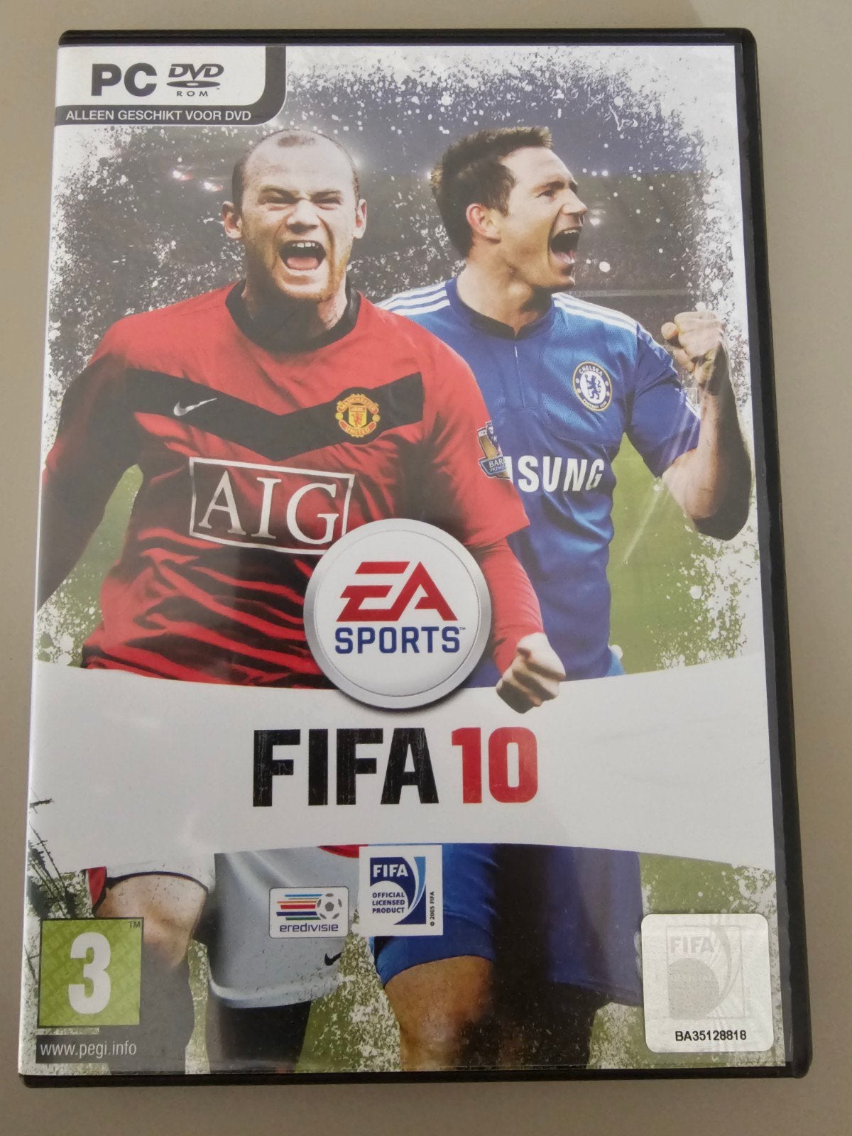 Pc game FIFA 10, Spelcomputers en Games, Games | Pc, Zo goed als nieuw, Sport, 1 speler, Vanaf 3 jaar, Ophalen of Verzenden
