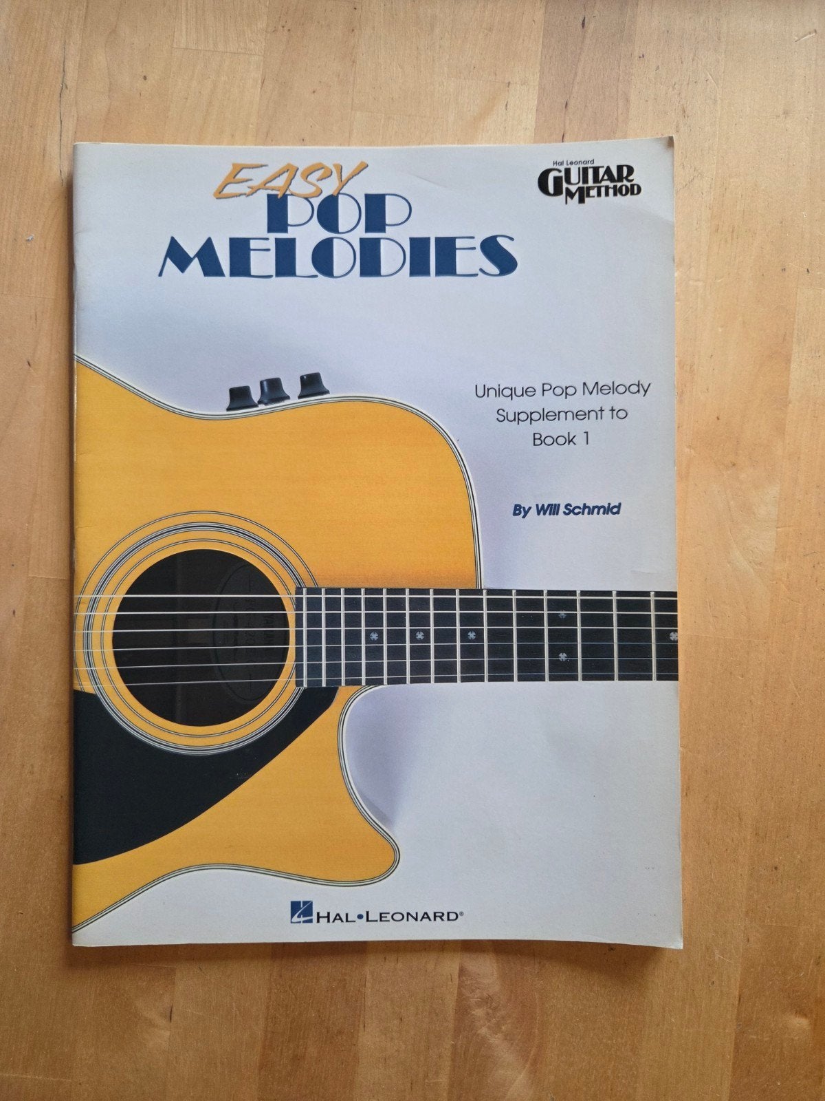 Easy Pop Melodies - Gitaar Methode Boek 1, Gitaar, Les of Cursus, Nieuw, Ophalen of Verzenden
