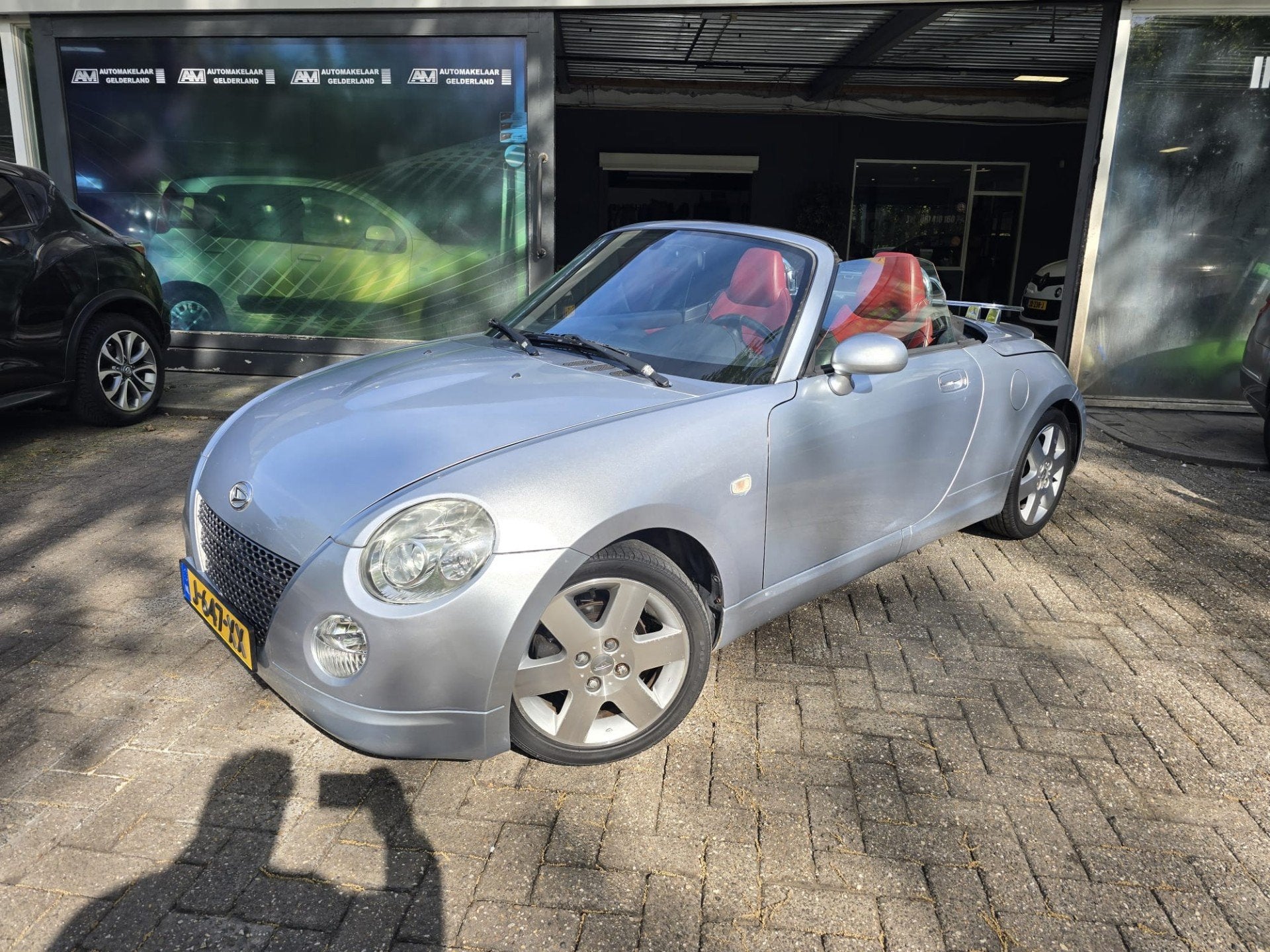 Daihatsu Copen 1.3-16V | 12MND GARANTIE | NIEUWE APK | LEDER, Voorwielaandrijving, Dealer onderhouden, Gebruikt, 4 cilinders
