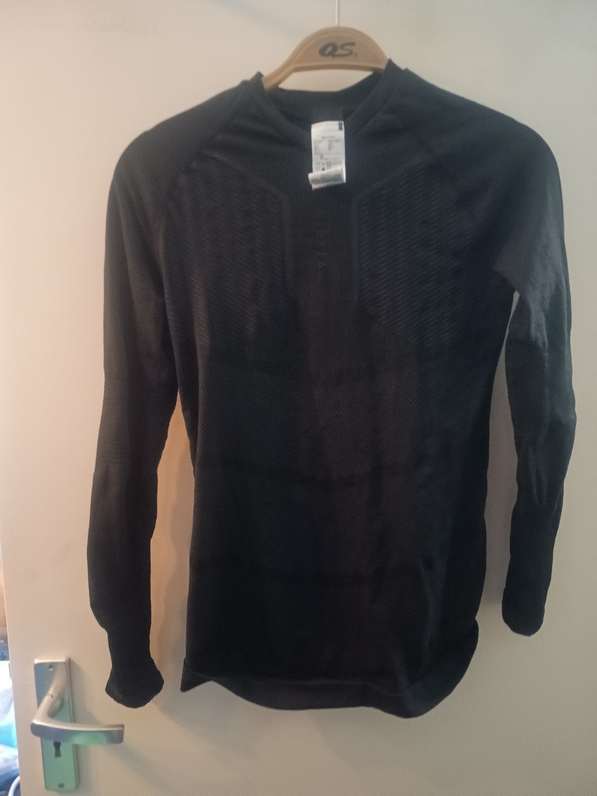 Thermo shirt maat S - Decathlon, Kleding | Heren, Sportkleding, Zwart, Ophalen of Verzenden, Gedragen, Maat 46 (S) of kleiner