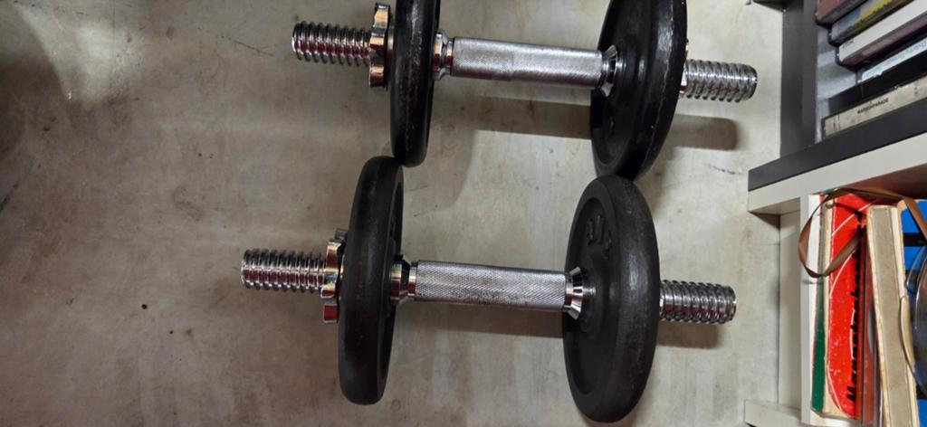 Dumbbells, Ophalen, Zo goed als nieuw, Dumbbell